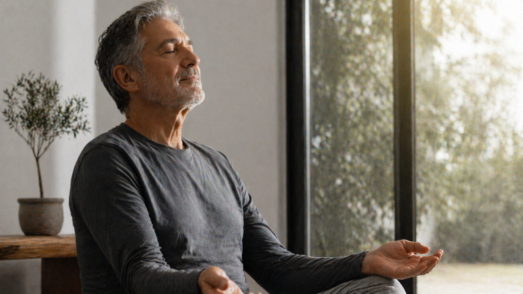 Ele treinou a mente e virou símbolo da alegria