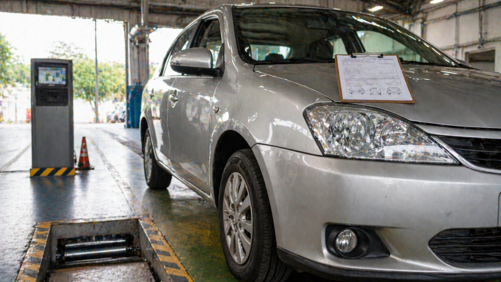Seu carro pode reprovar por detalhe simples