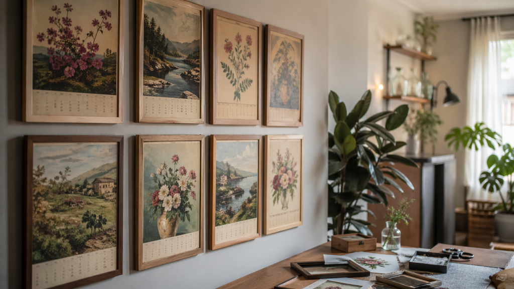 Seu calendário antigo vale mais do que parece