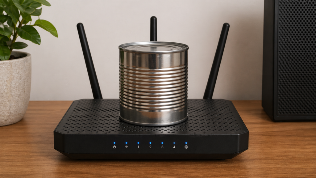 Truque simples no roteador surpreende moradores