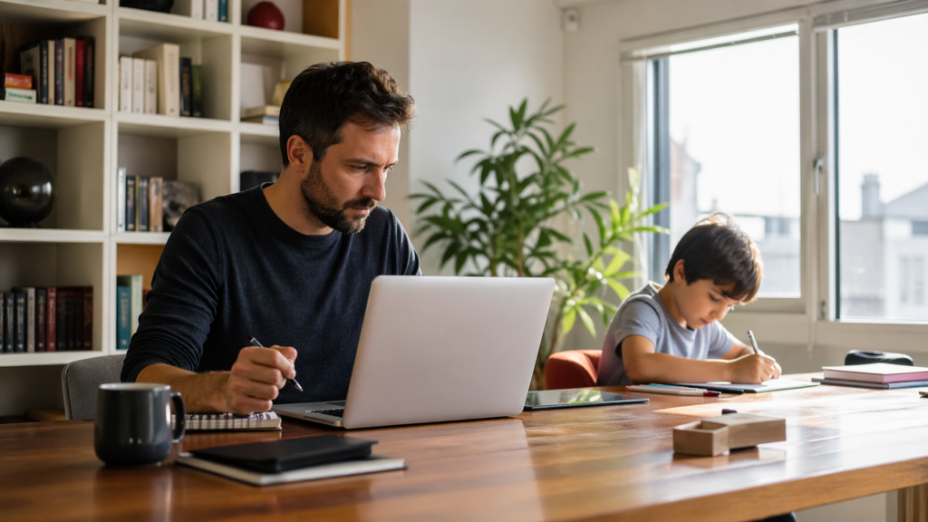 A melhor mudança para pais trabalhadores chegou
