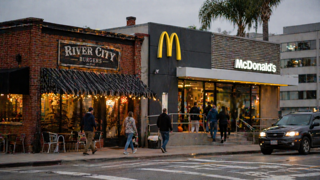 Nem tradição resistiu ao avanço dos gigantes do fast-food