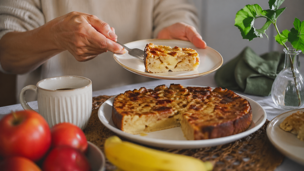 Receita com maçã e aveia conquista cozinhas em 2026