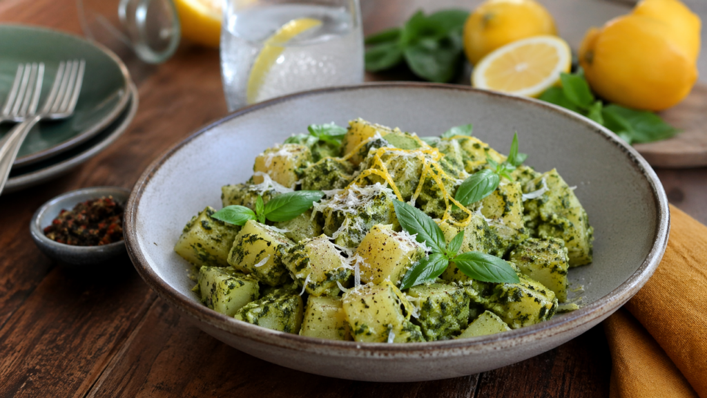 O segredo italiano que elevou a salada de batata