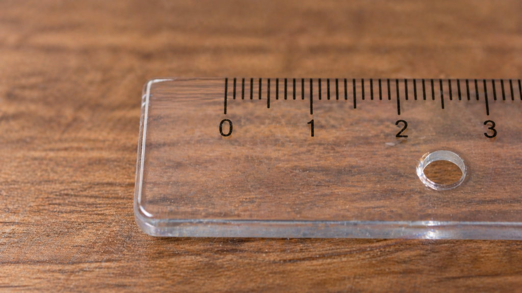 Por que o zero da régua não fica na ponta explica tudo