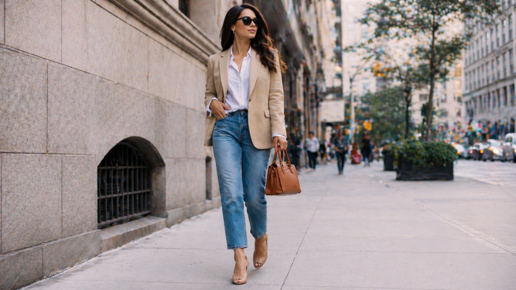 Um único sapato pode renovar seu visual básico