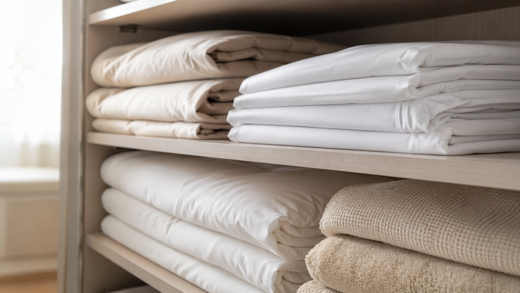 A forma mais inteligente de lavar lençol hoje