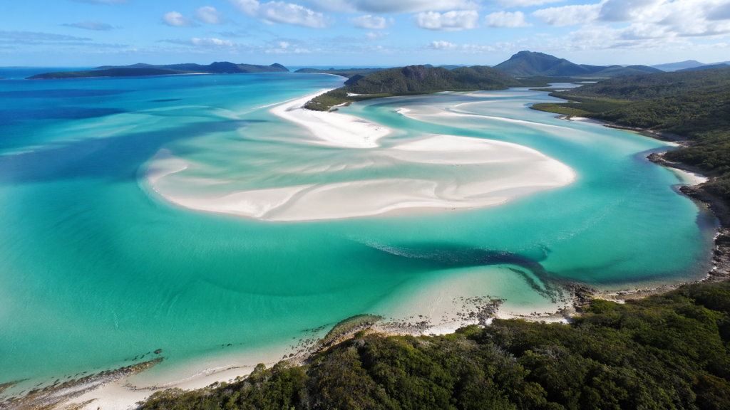 A praia da Austrália que deixa turistas sem palavras