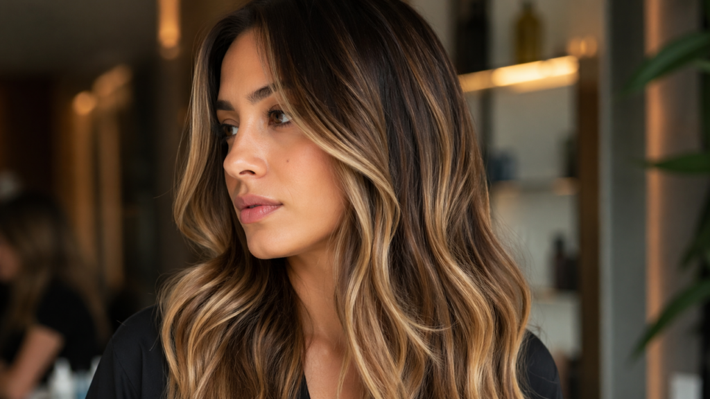 Quase todo salão aposta nessas mechas loiras agora