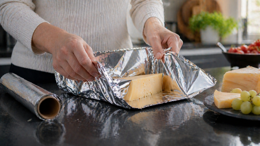 O melhor jeito de conservar queijo por mais tempo
