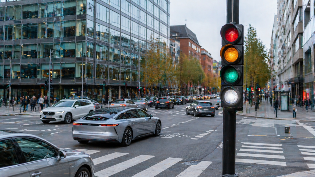 Novo semáforo branco pode mudar o trânsito
