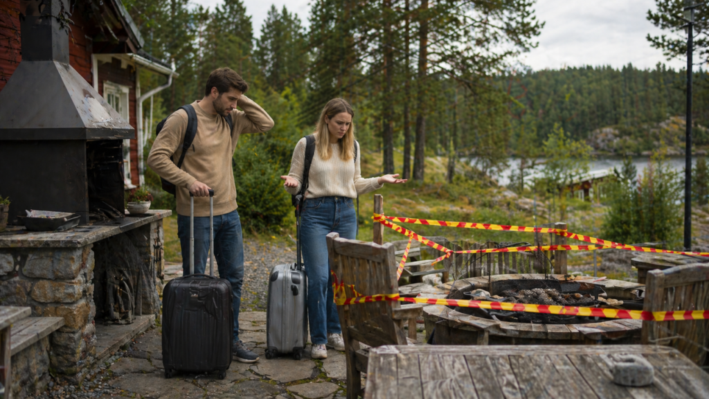 Sonho de viagem vira frustração inesperada