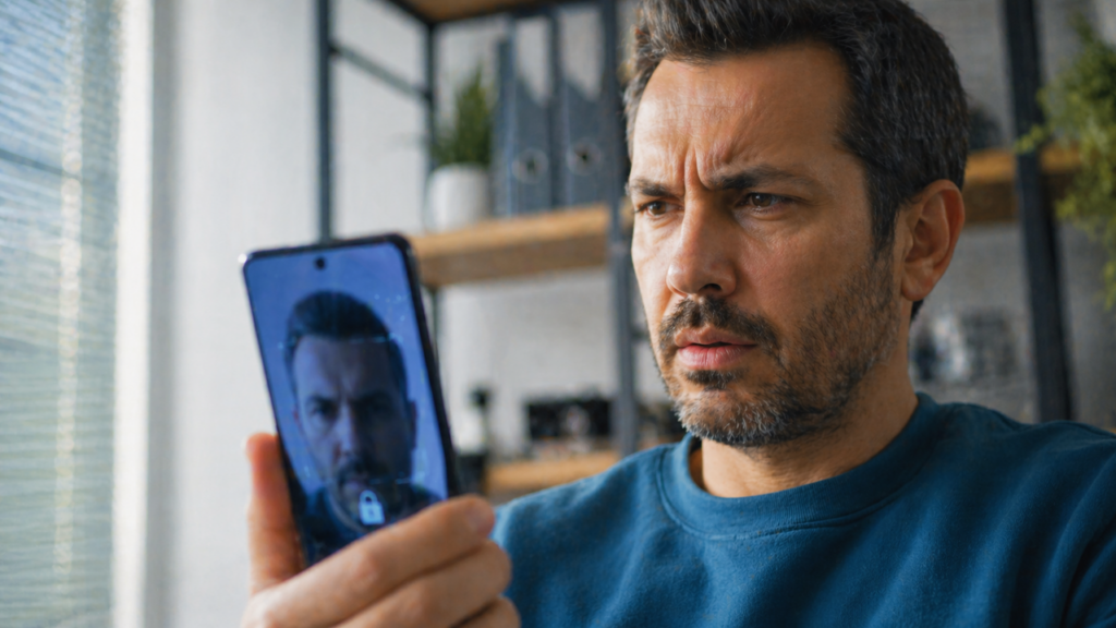 O desbloqueio do seu celular pode falhar hoje