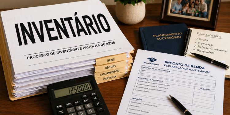Ninguém avisa, mas quem perdeu familiar em 2025 tem obrigação fiscal urgente em 2026