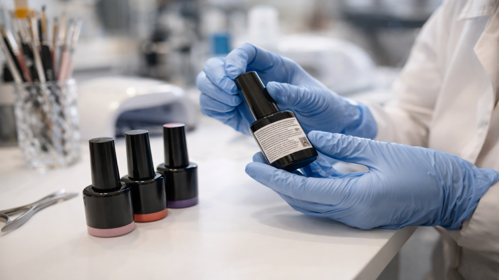 Autoridades mandam retirar esmaltes do mercado