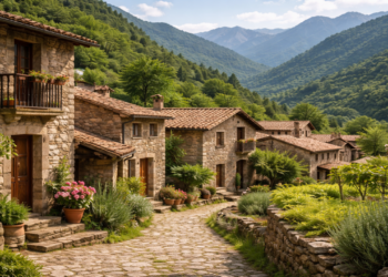 Morar de graça na Espanha com trabalho fixo