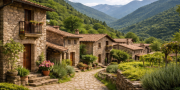 Morar de graça na Espanha com trabalho fixo