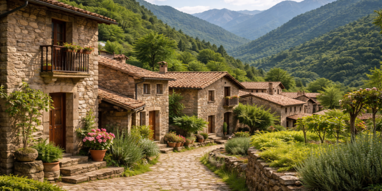 Morar de graça na Espanha com trabalho fixo