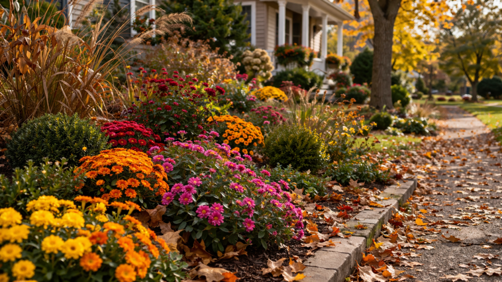 Flores de outono que deixam seu jardim mais bonito