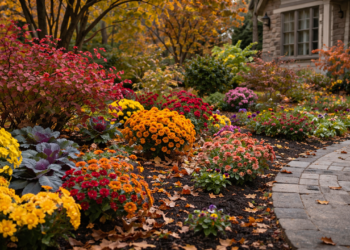 Flores de outono que deixam seu jardim mais bonito