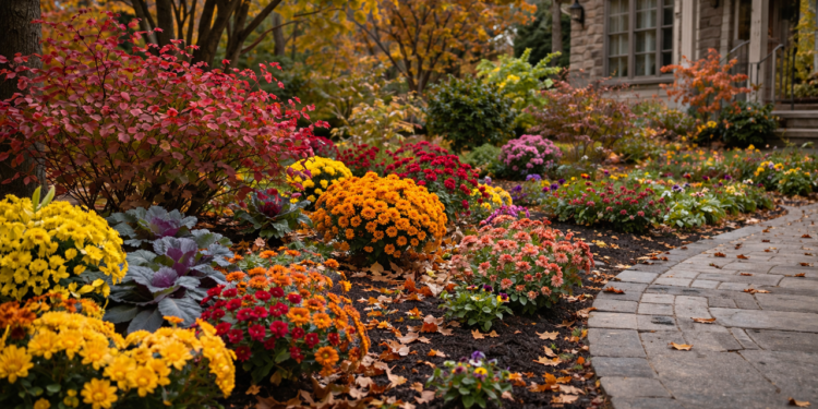 Flores de outono que deixam seu jardim mais bonito