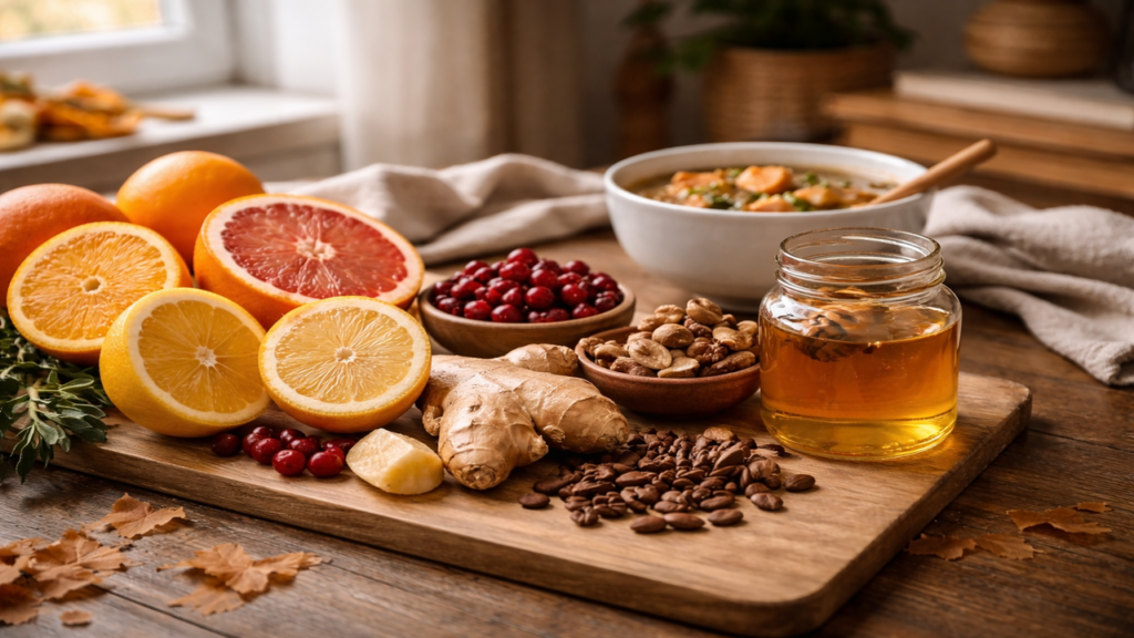 Alimentos que fortalecem a imunidade