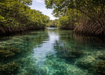 Caribe colombiano revela ilhas tranquilas com mar azul intenso