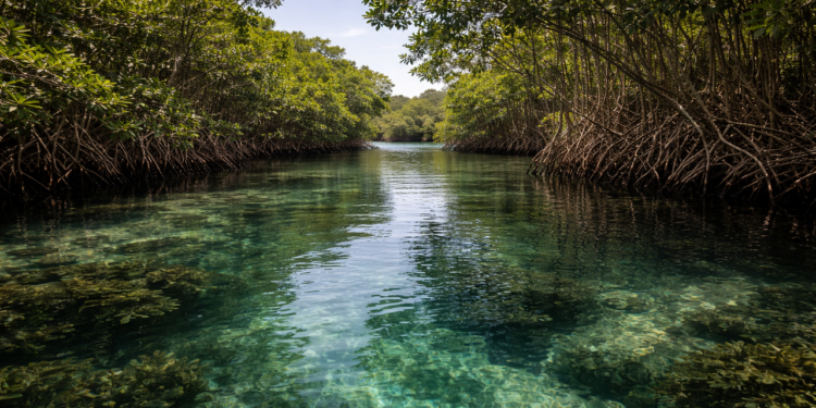 Caribe colombiano revela ilhas tranquilas com mar azul intenso