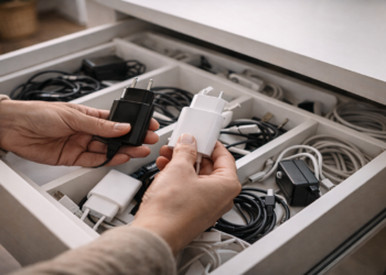 Carregadores antigos podem virar solução prátic