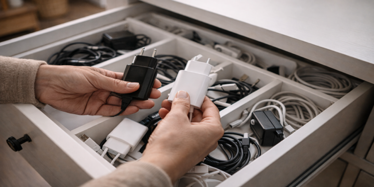 Carregadores antigos podem virar solução prátic