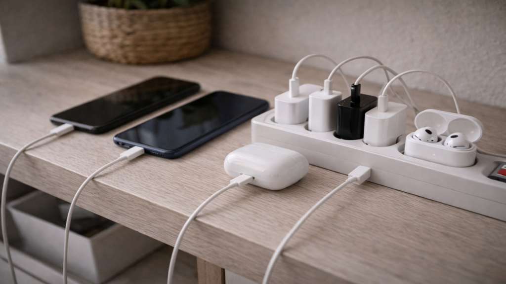 Carregadores antigos podem virar solução prática