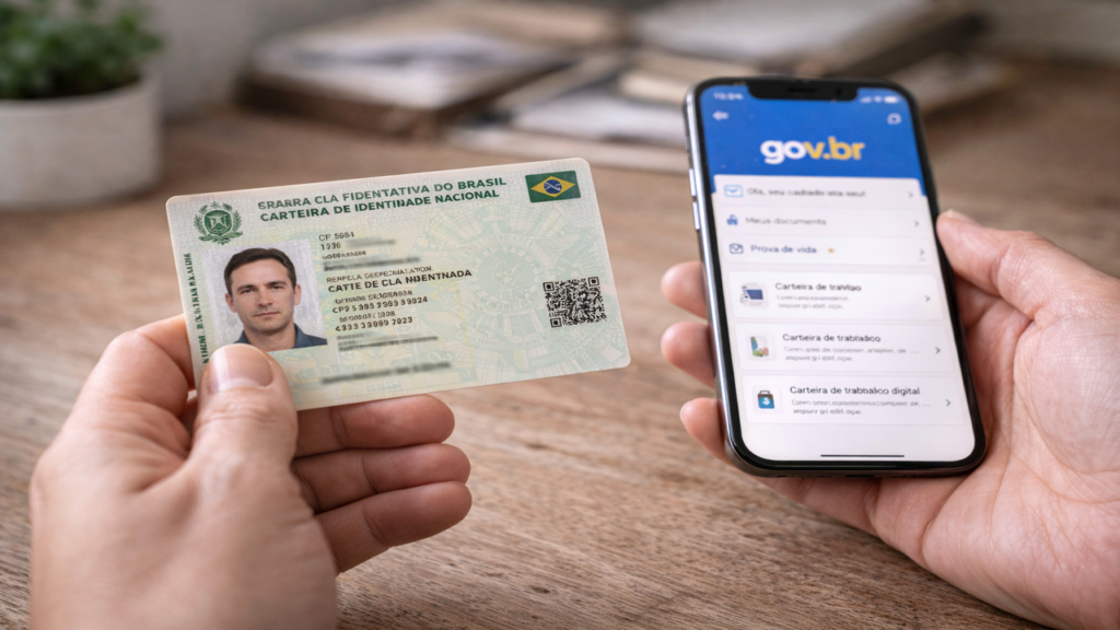 Nova identidade com CPF único já tem prazo e exige atenção