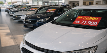 Carros ficam até 20 mais baratos com novo imposto