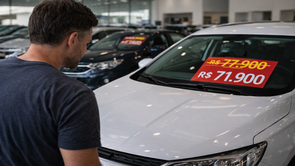 Carros ficam até 20 mais baratos com novo imposto