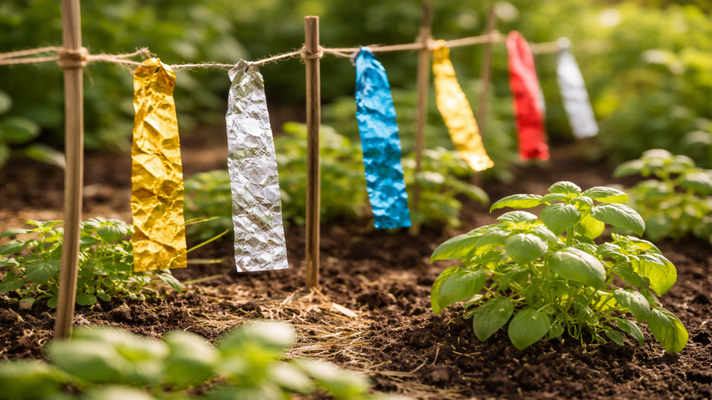 Papel alumínio da Páscoa ganha novo uso em casa