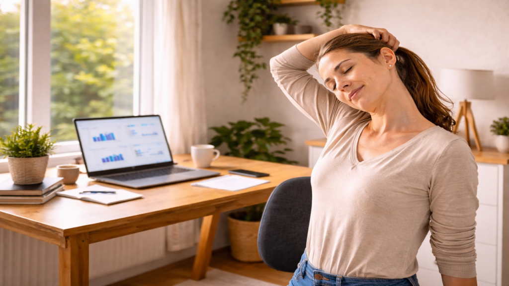 Pausas ativas melhoram postura e aliviam dores