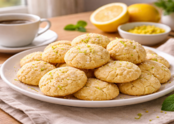 Você só precisa de 1 ovo para preparar mais de 50 biscoitos em 30 minutos