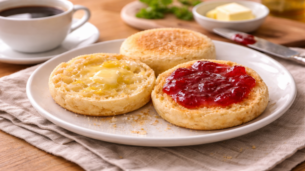 Pão sem forno fácil fica pronto na frigideira