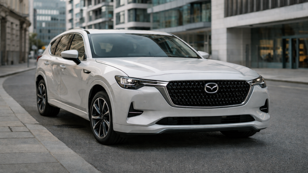Mazda CX-60 surpreende com luxo e preço competitivo