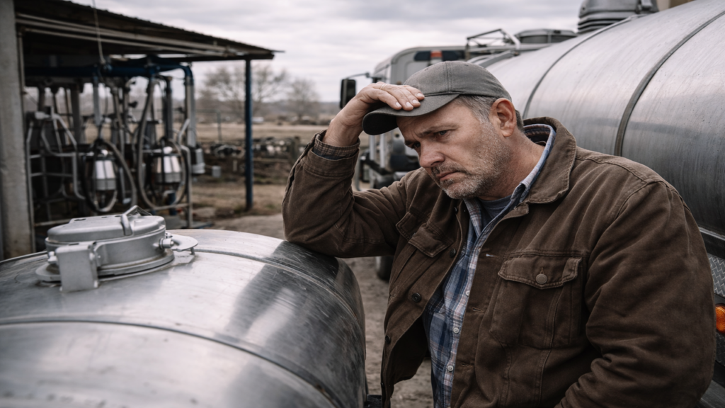 Falência de laticínio histórico choca região
