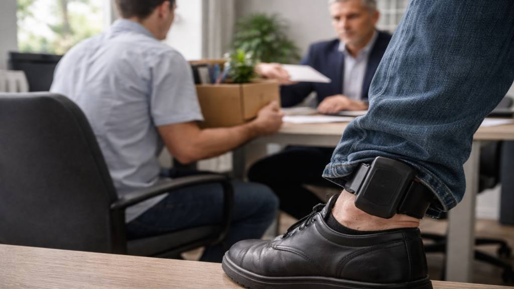 Demissão imediata após revelação da tornozeleira indicou estigma e discriminação