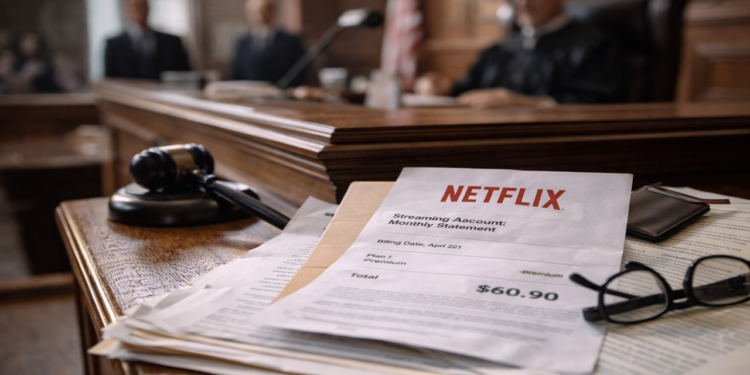 Netflix pode ter que devolver dinheiro a clientes