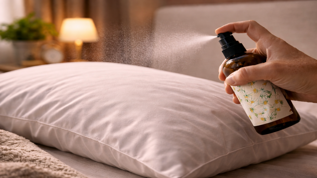 Esse hábito simples com camomila está mudando noites