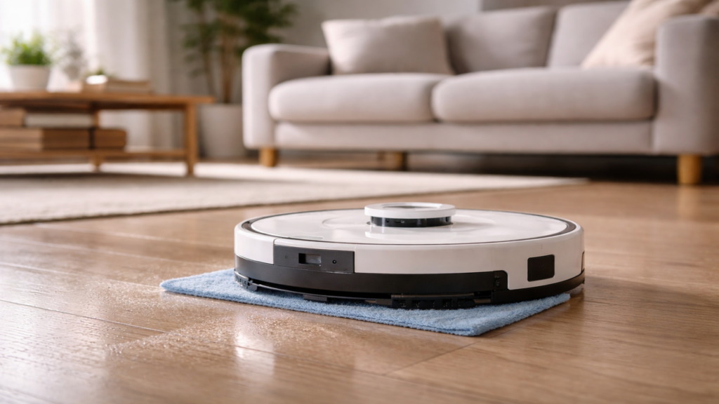 O melhor robô aspirador com pano para sua rotina