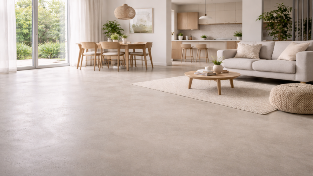 O microcimento é o piso mais moderno para sua casa