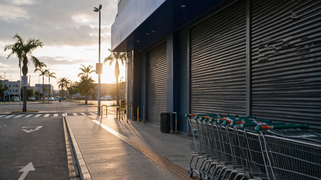 Supermercados fechando aos domingos divide opiniões