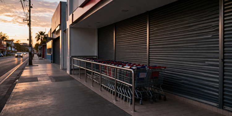 Supermercados fechando aos domingos divide opiniões