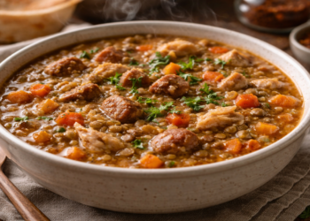 Essa receita de lentilha pode transformar seu jantar