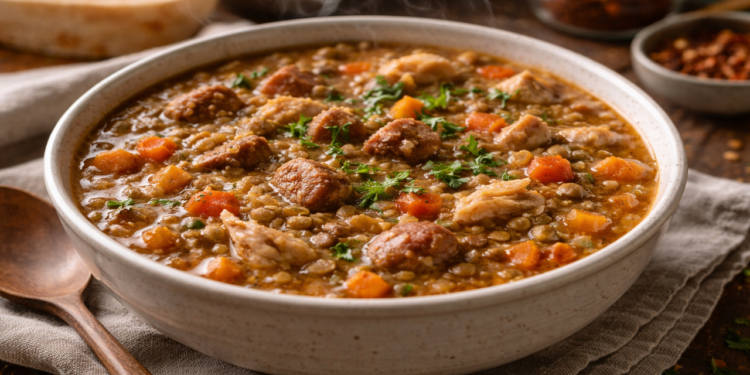Essa receita de lentilha pode transformar seu jantar