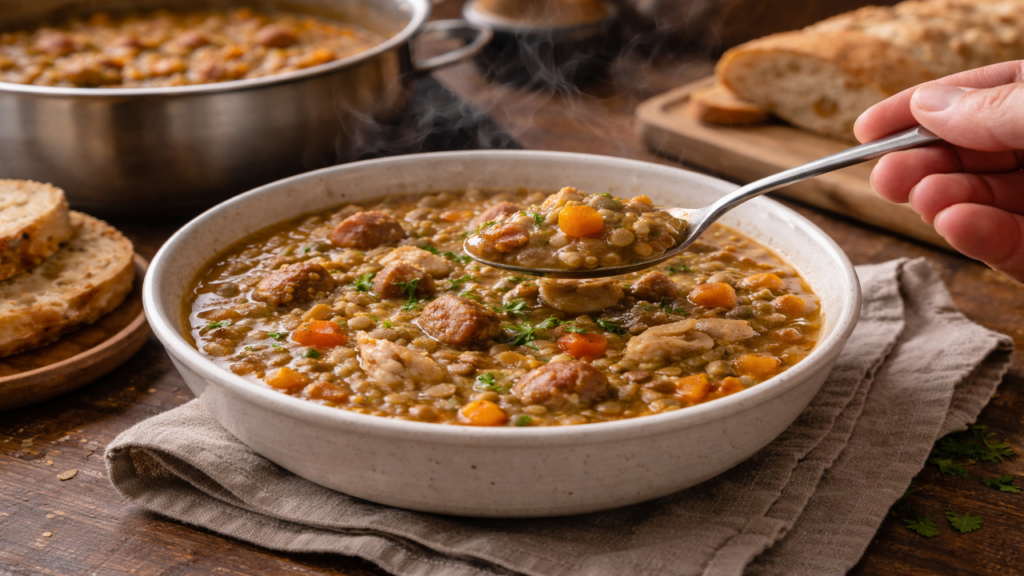 Essa receita de lentilha pode transformar seu jantar